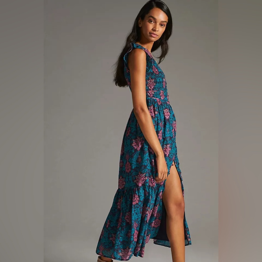 Peregrine midi dress
